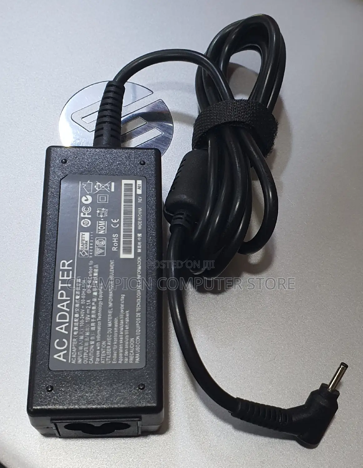 Asus Extra Small Pin 40w (2.5mm × 0.7mm)Laptop Charger