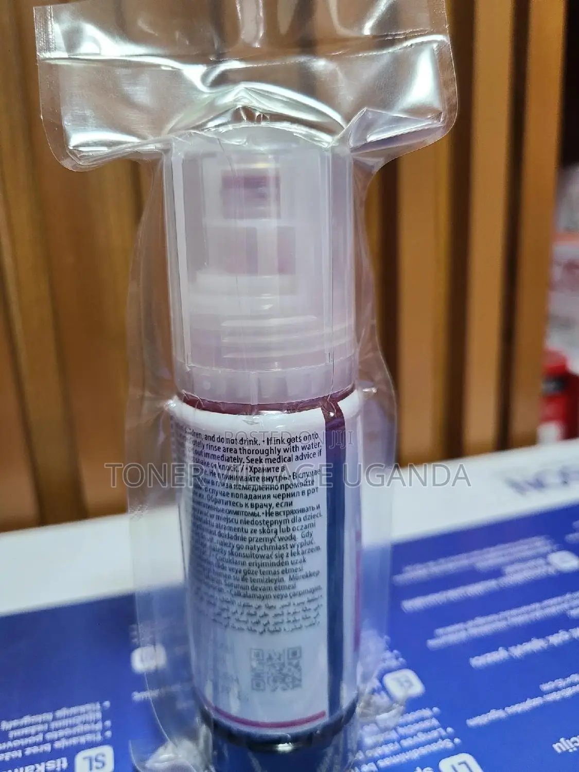 Epson 103 Ecotank Ink Bottle - 65ml, Magenta for L3250
