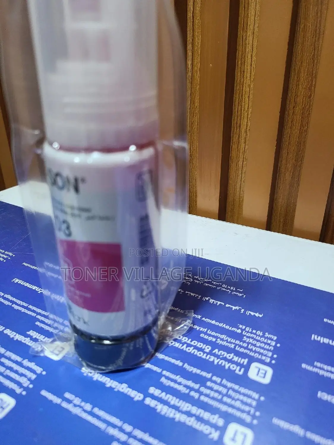 Epson 103 Ecotank Ink Bottle - 65ml, Magenta for L3250