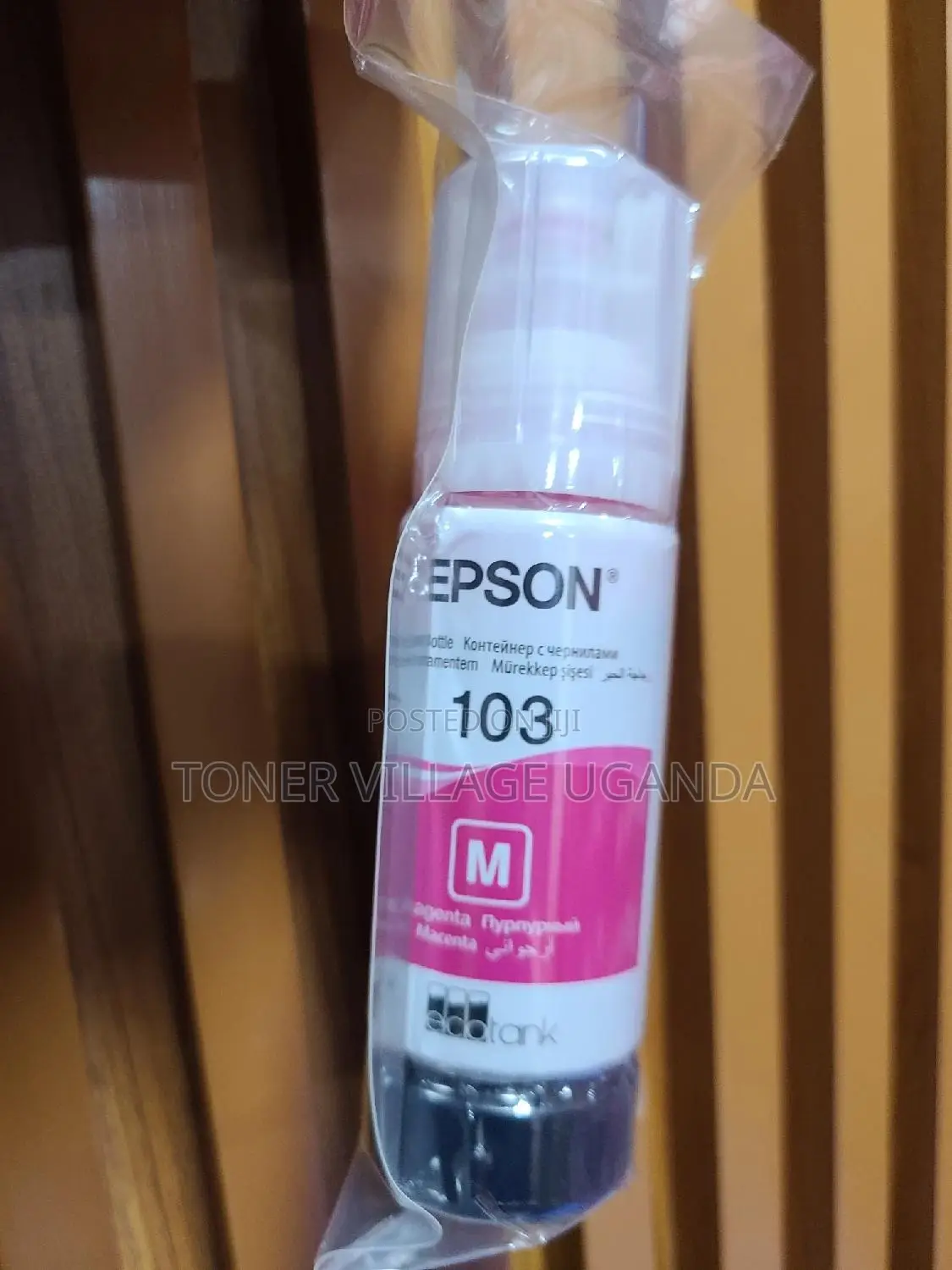 Epson 103 Ink Magenta For Epson L3210 L3250