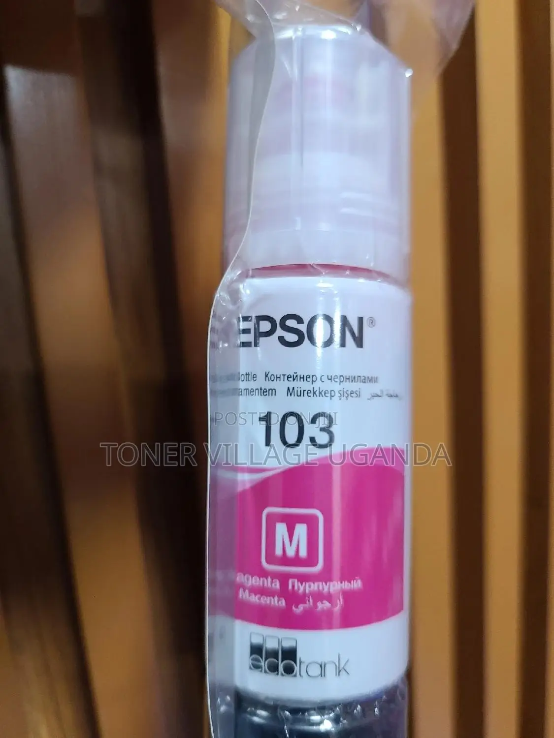 Epson 103 Ink Magenta For Epson L3210 L3250