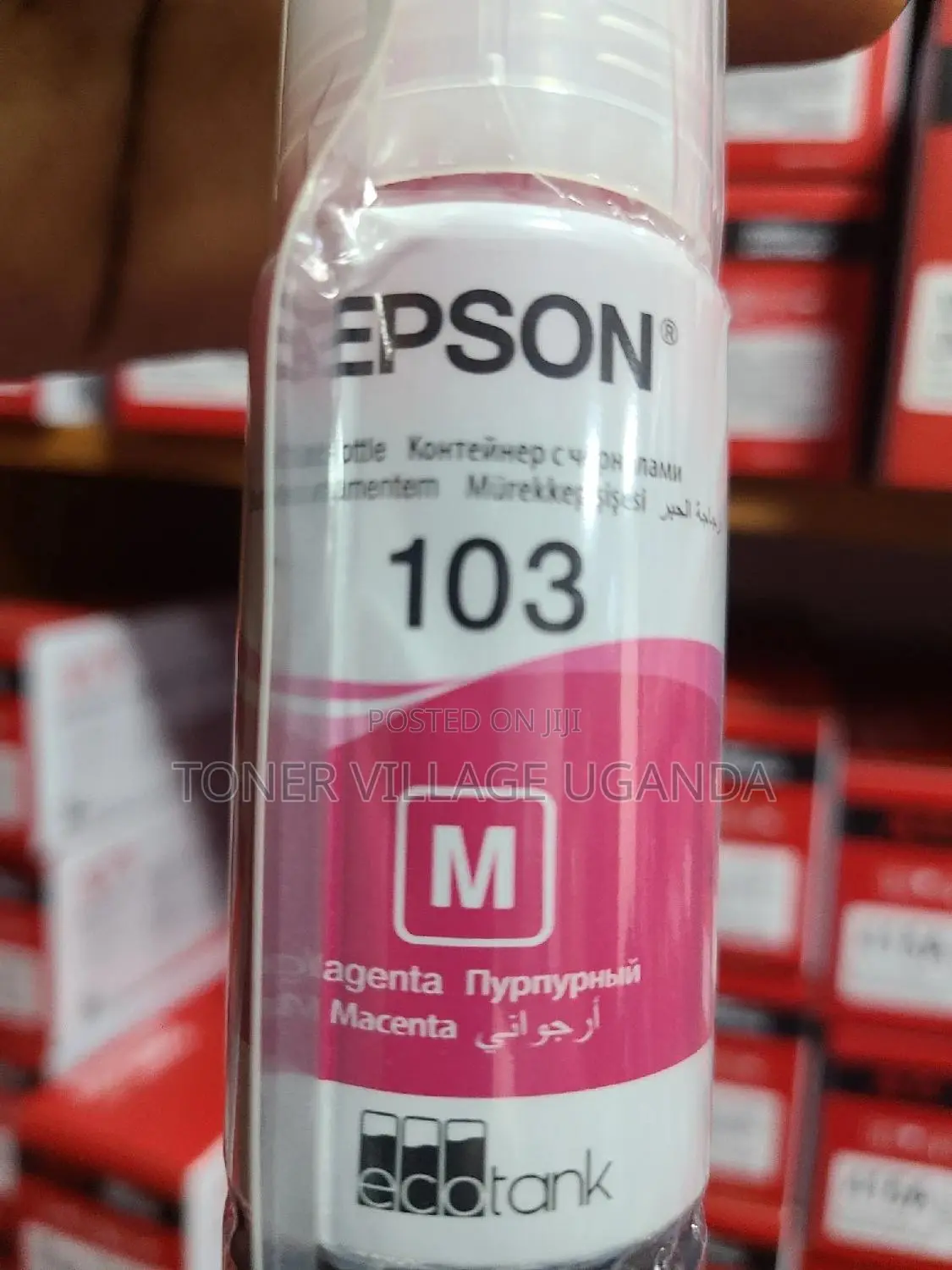 Epson 103 Ink Magenta For Epson L3210 L3250