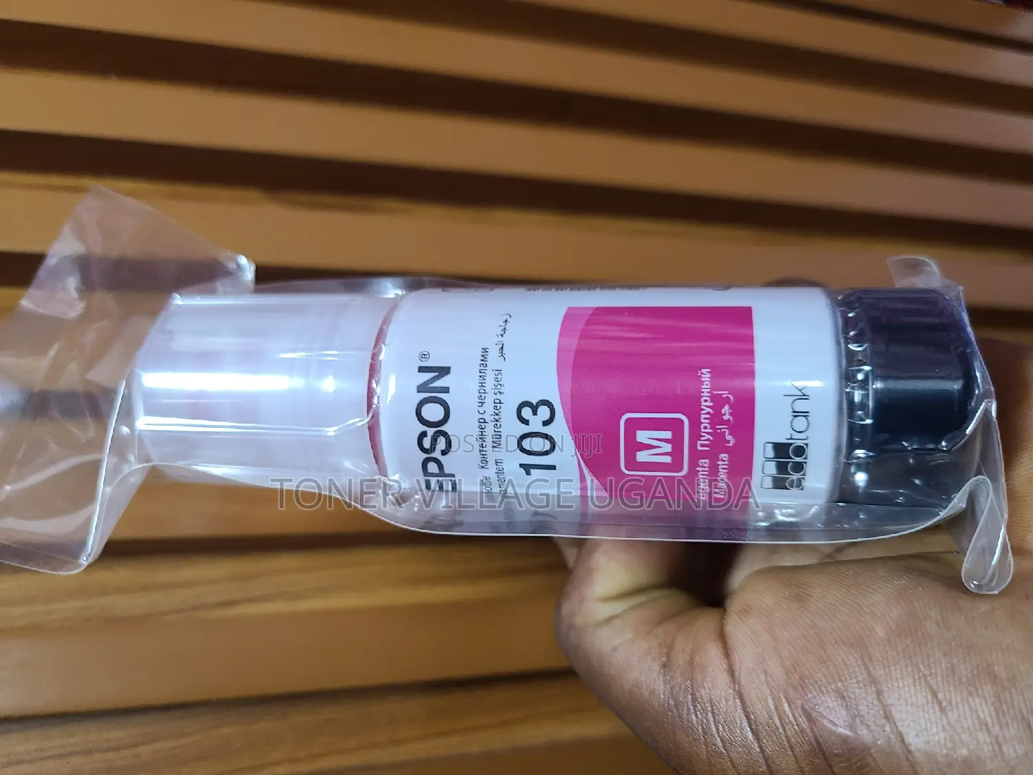 Epson 103 Ink Magenta For Epson L3210 L3250