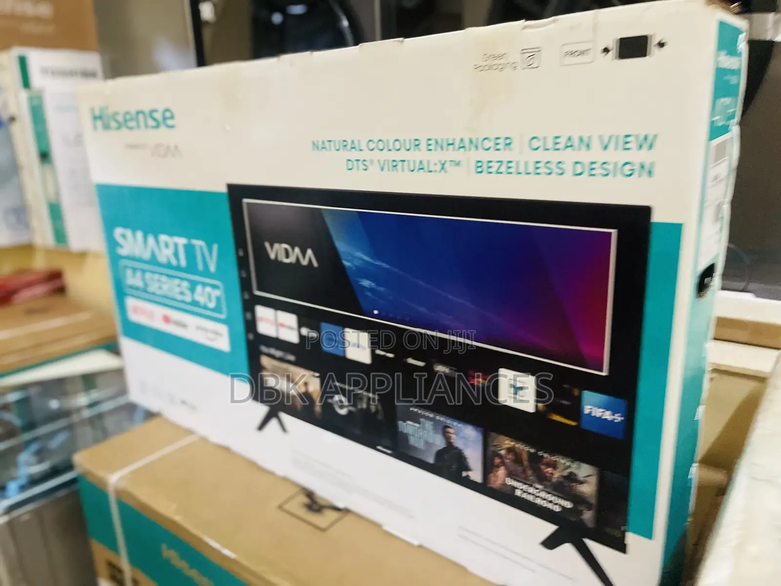 Hisense 40inch Smart TVS Available Beyi Powa