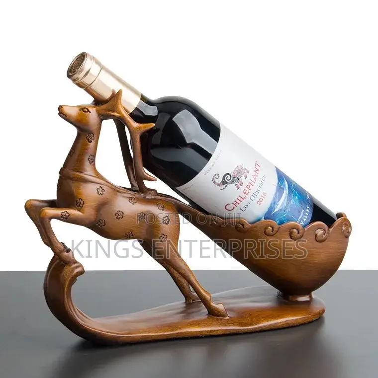 Deer Wine Holder