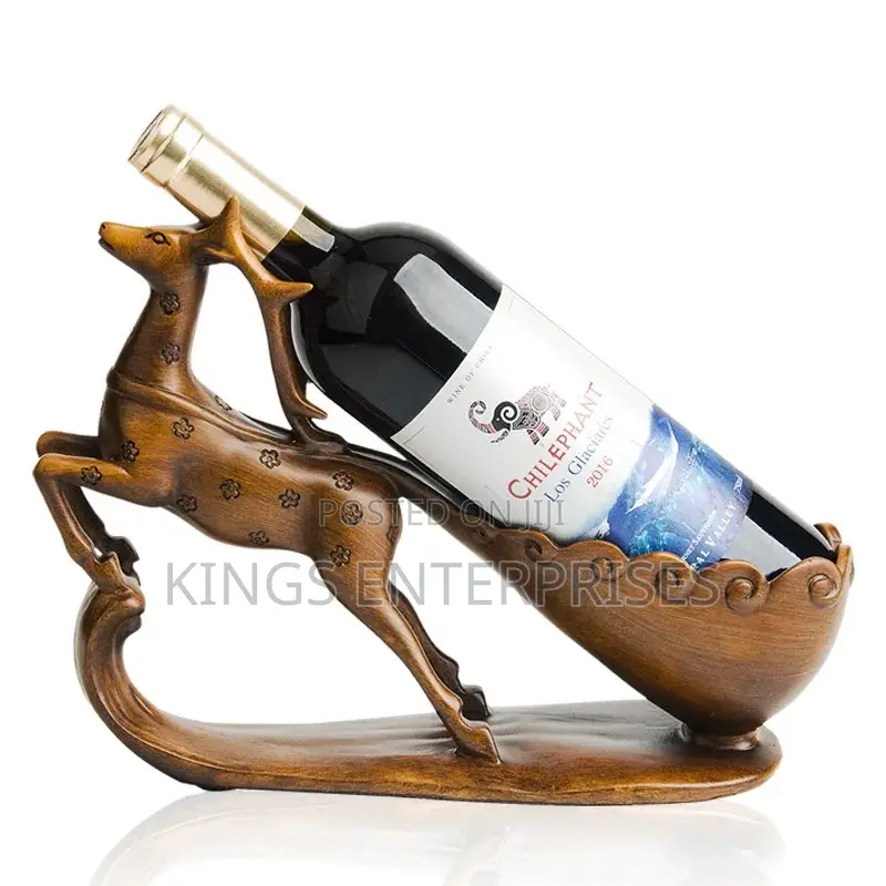 Deer Wine Holder