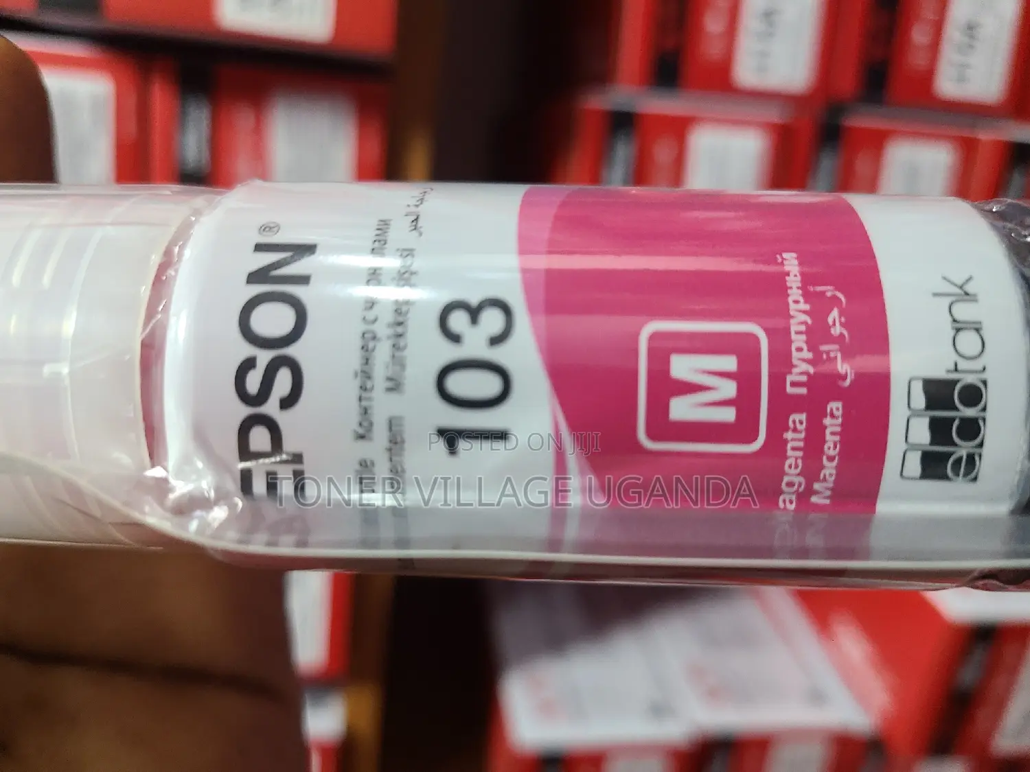 Epson 103 Ecotank Ink Bottle - 65ml, Magenta for 3250 3210