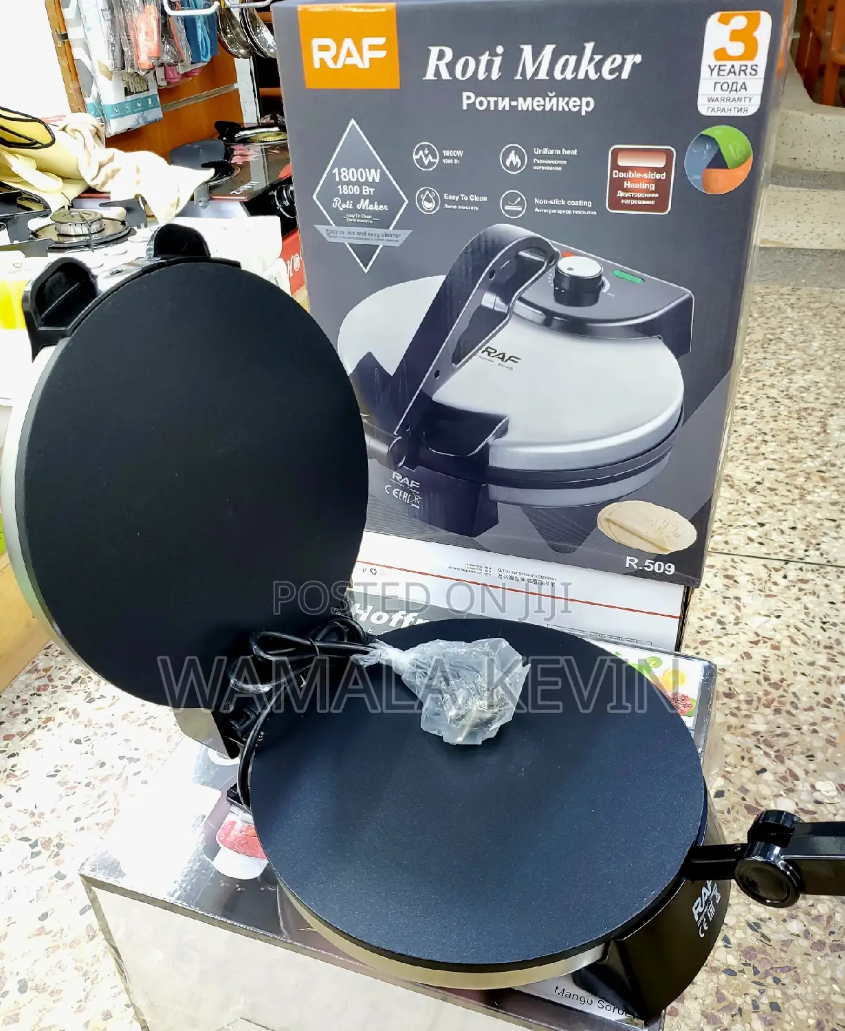 Chapati Maker Electric