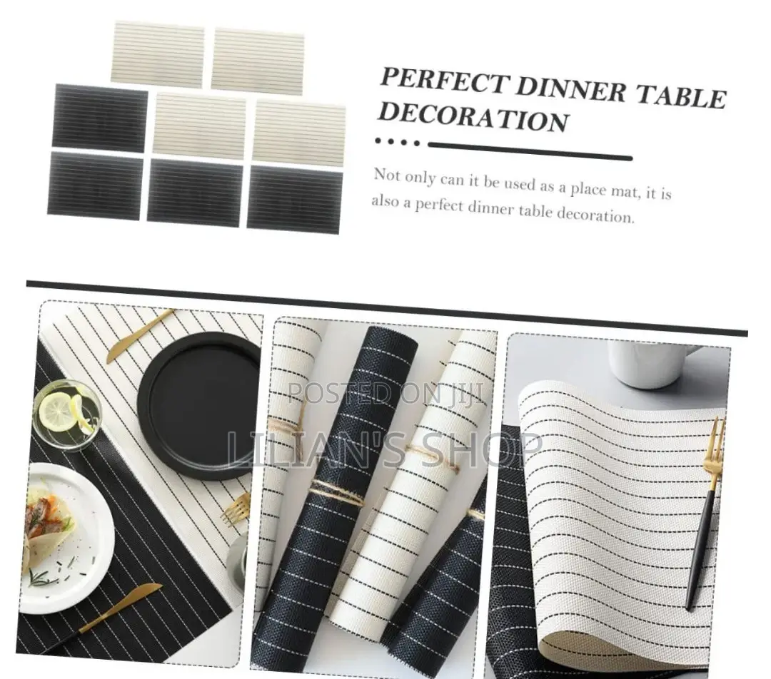 Dining Table Mat -6 PCS