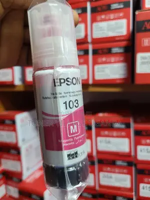 Epson 103 Ecotank Ink Bottle - 65ml, Magenta for 3250 3210