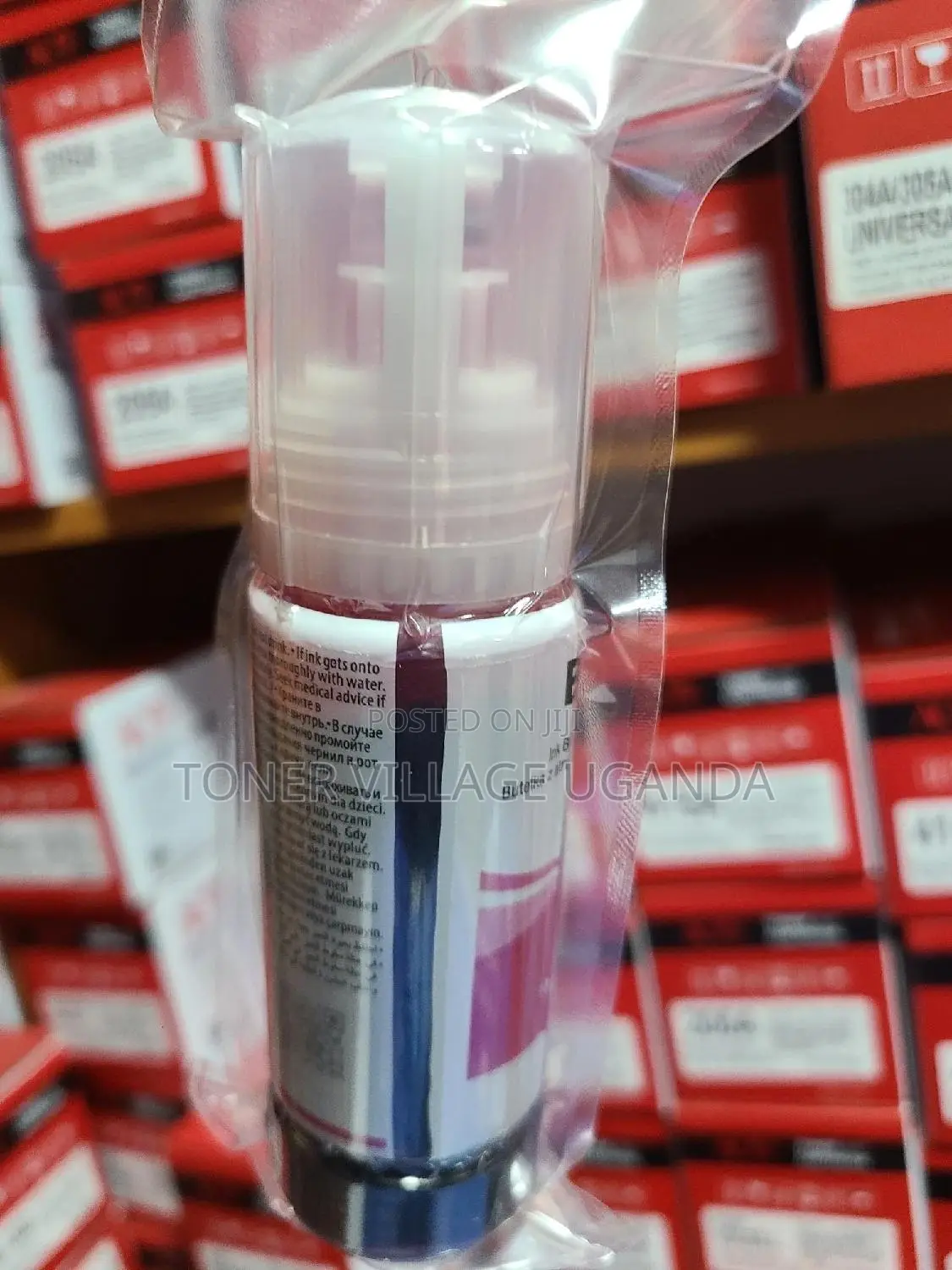 Epson 103 Ecotank Ink Bottle - 65ml, Magenta for 3250 3210
