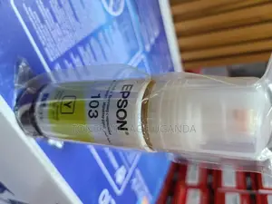 Yellow Epson 103 Ecotank Ink Bottle - 65ml,