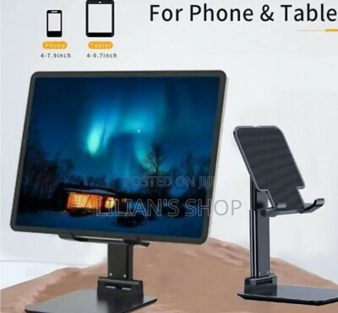 Phone and Tablet Stand or Holder