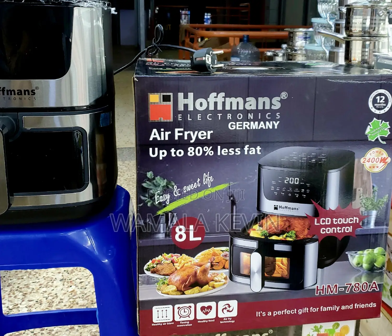 Airfryer 8L Hoffman