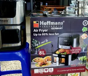 Airfryer 8L Hoffman