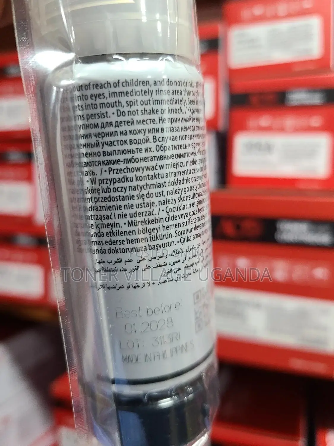 103 Original Refill Ink for Epson Ecotank L3250