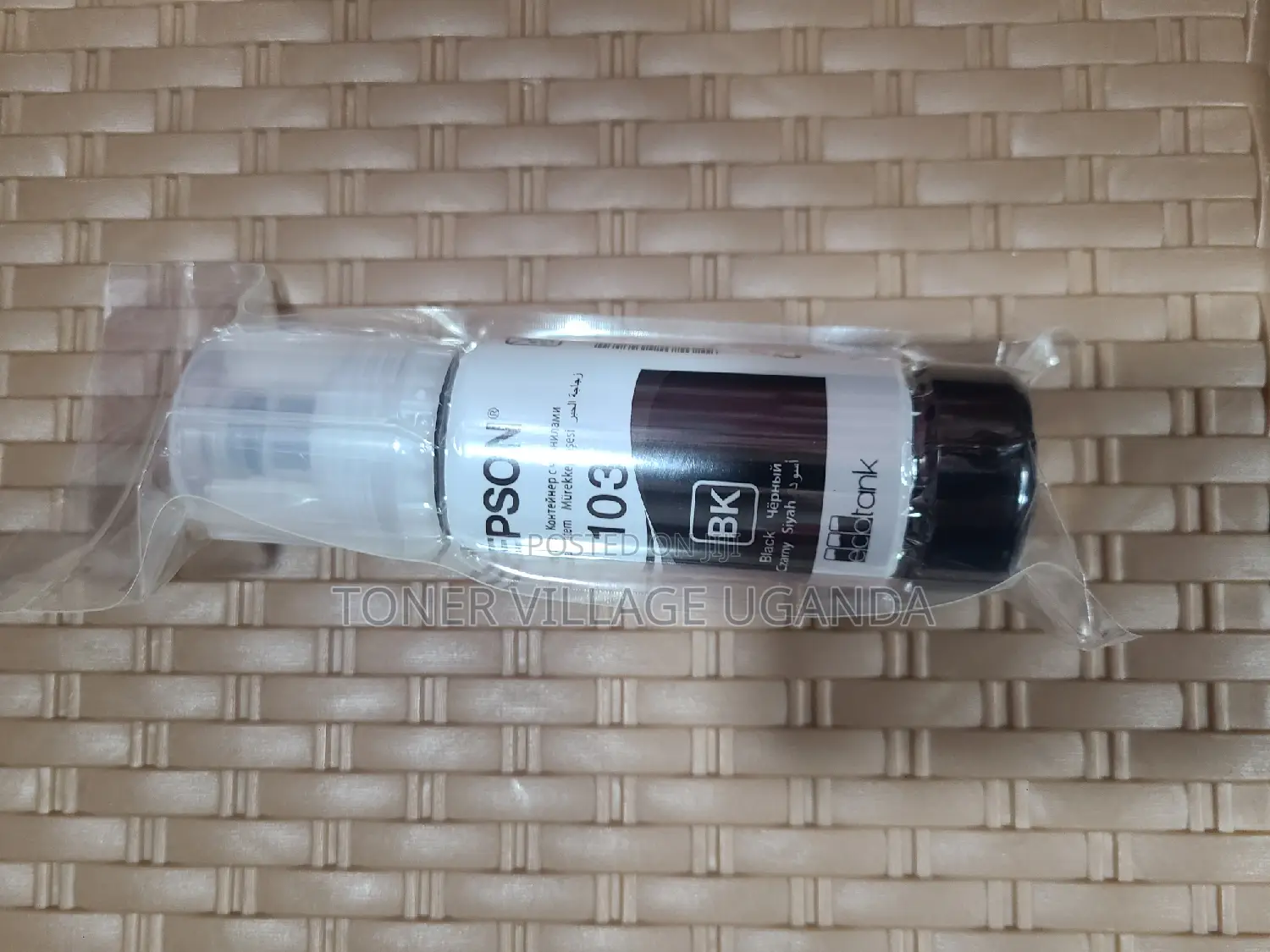 Original Ink Refill 103 for Ecotank L1110 L3210 L3250 L3150