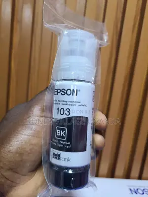 Epson 103 Ecotank Ink Bottle - 65ml, Black Original Refill