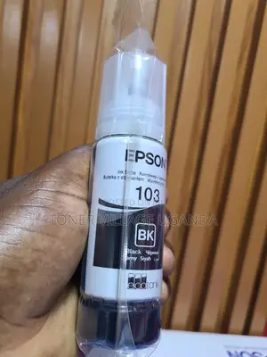 Epson 103 Ecotank Ink Bottle - 65ml, Black Original Refill