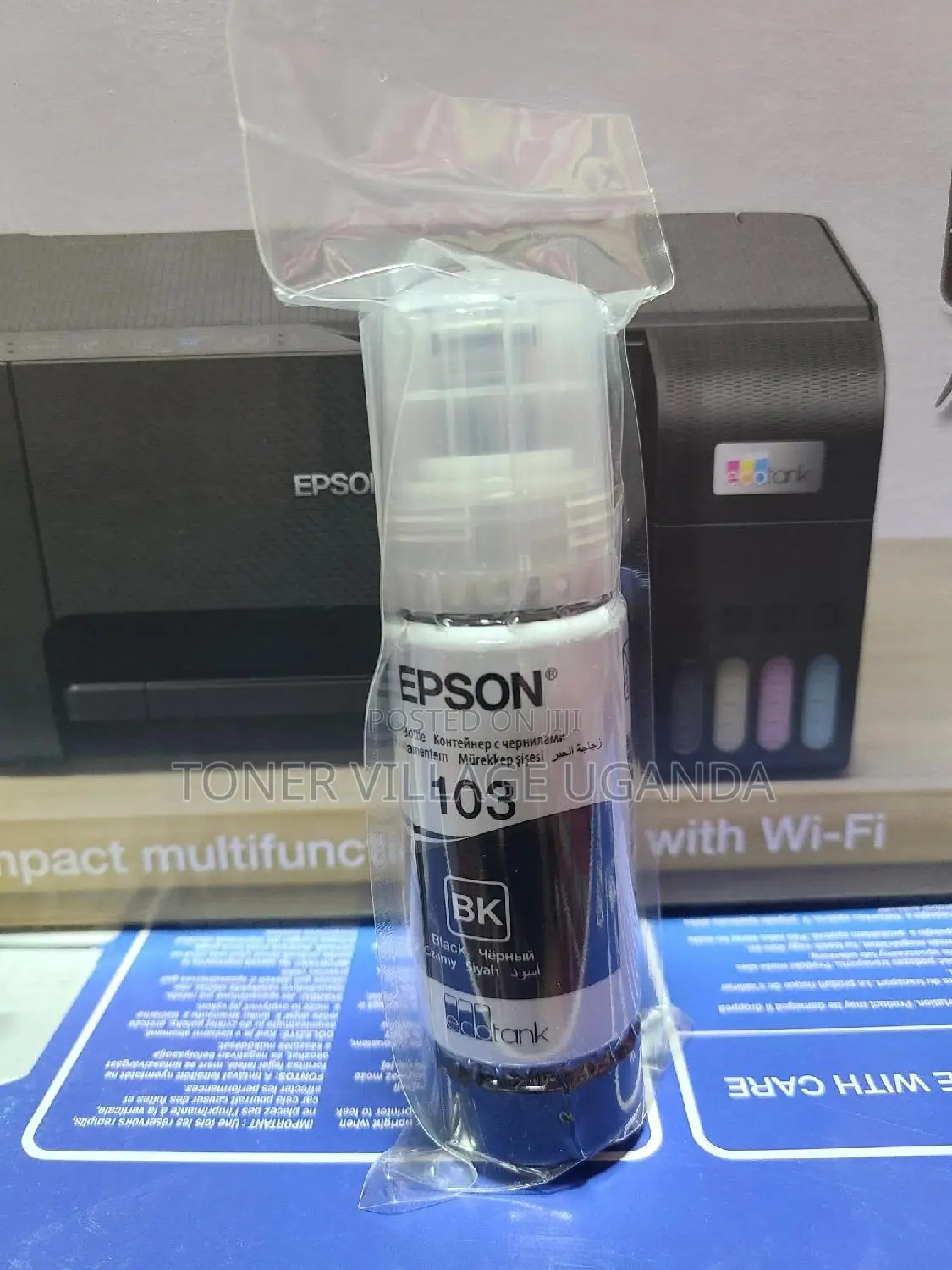 103 Epson Original Refill Ink for Ecotank L3250 L3210 Etc