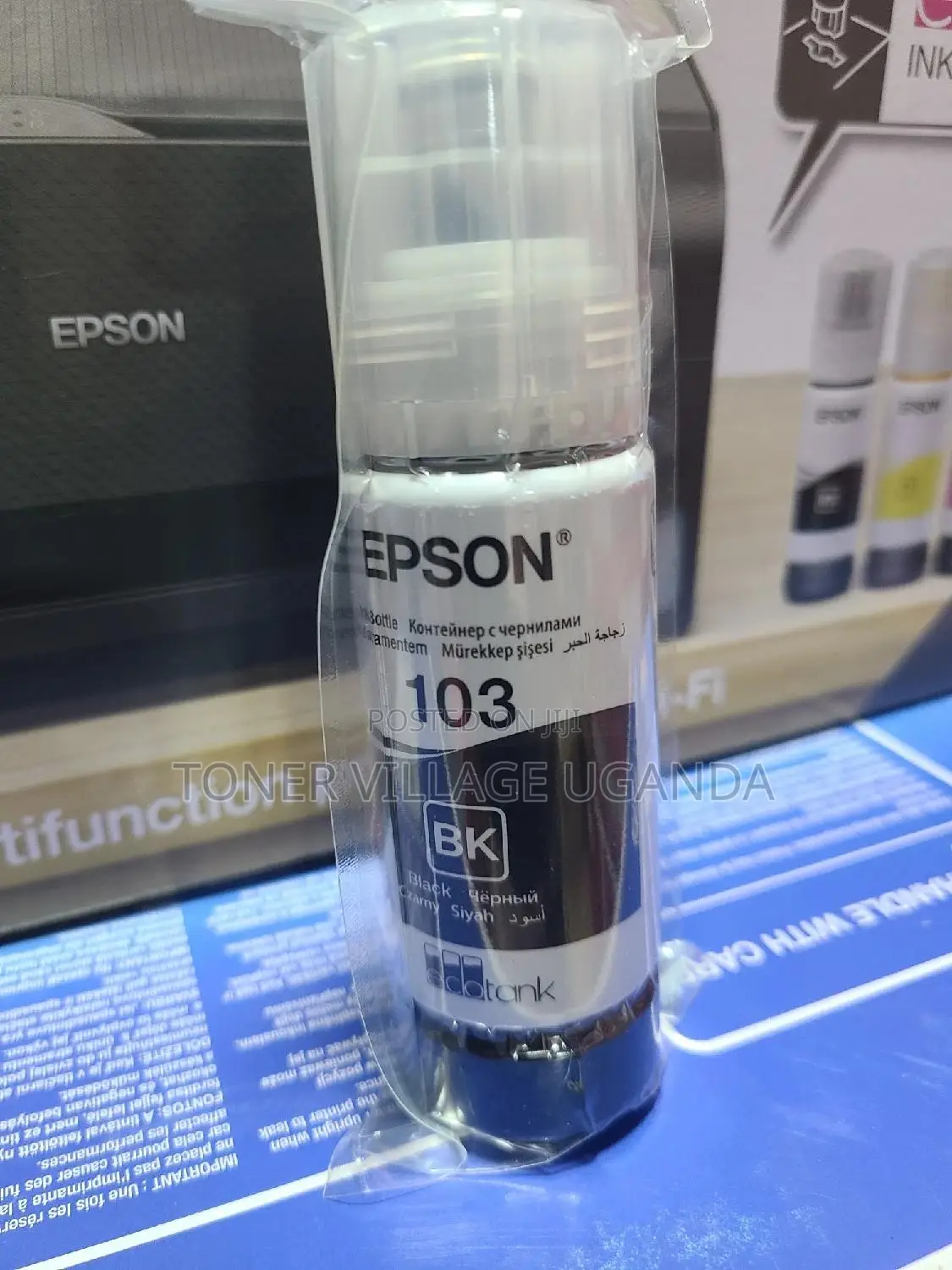 103 Epson Original Refill Ink for Ecotank L3250 L3210 Etc