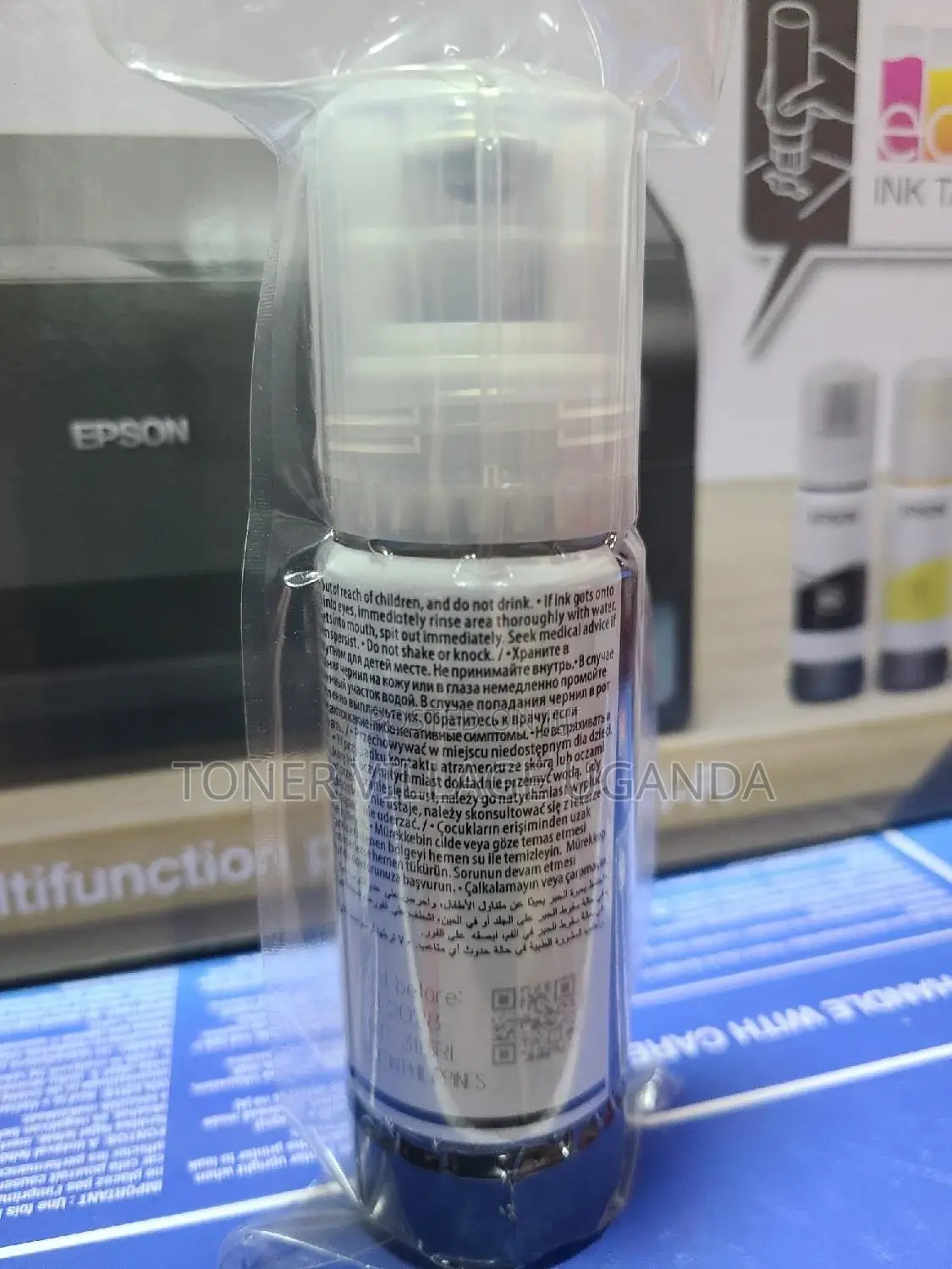 103 Epson Original Refill Ink for Ecotank L3250 L3210 Etc