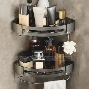 Wall Mounted Bathroom Organizer