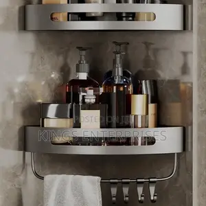 Wall Mounted Bathroom Organizer