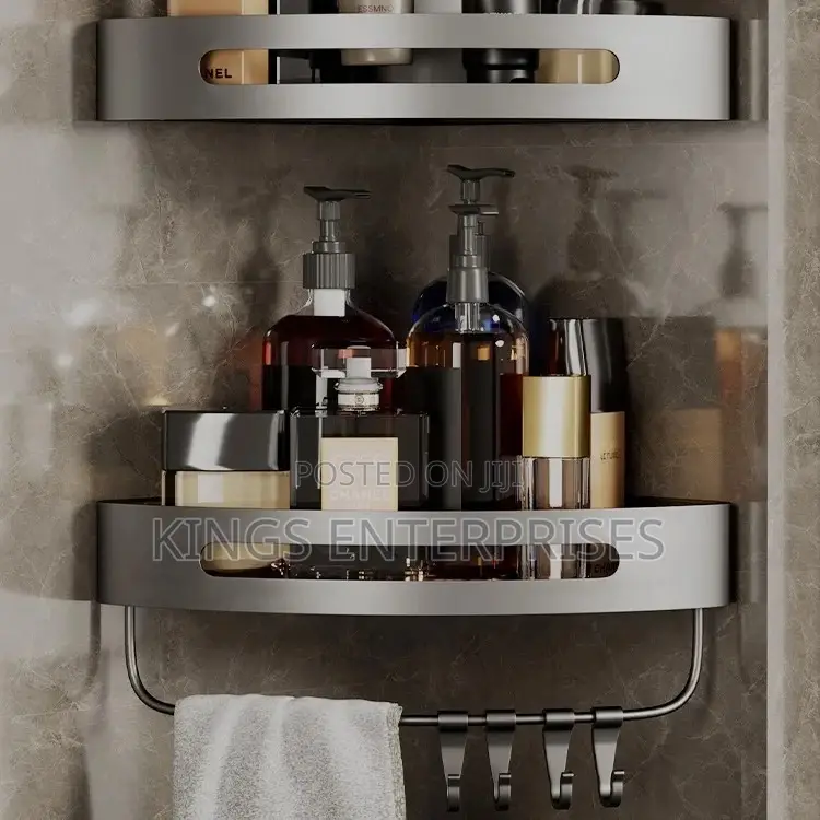 Wall Mounted Bathroom Organizer
