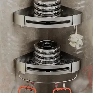 Wall Mounted Bathroom Organizer