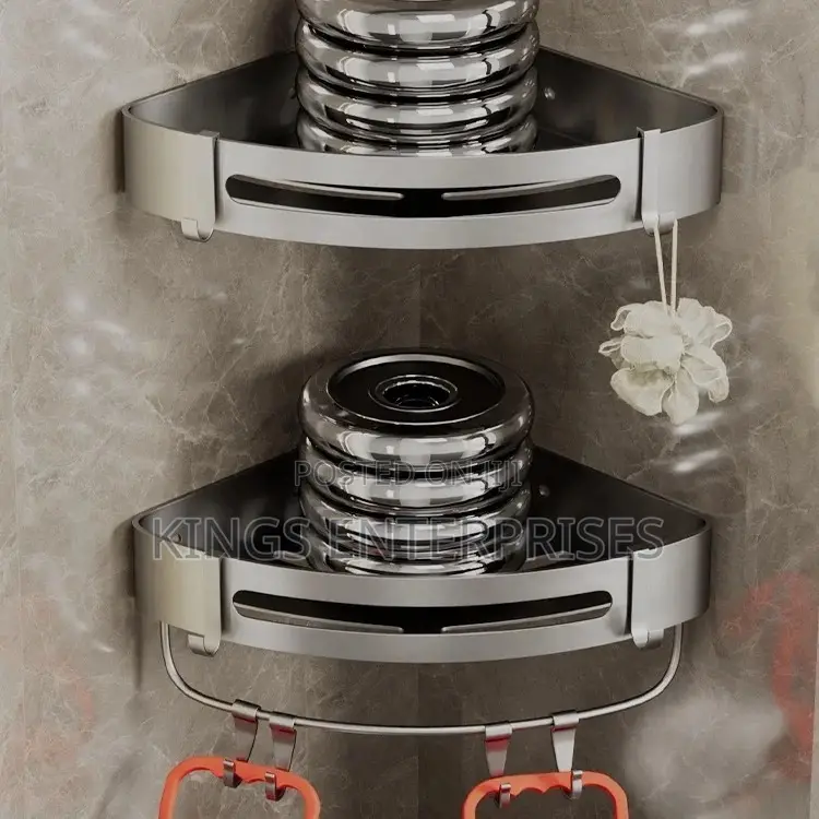 Wall Mounted Bathroom Organizer