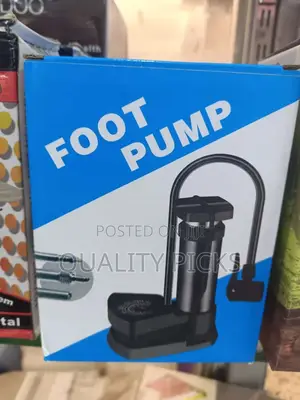 Manual Foot Pump