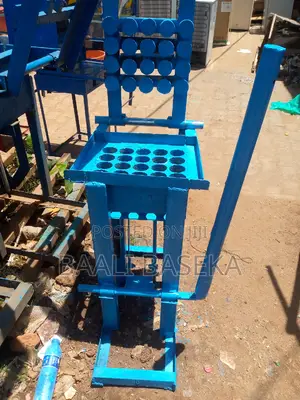 Briquettes Machine/Twenty Piece/Blue