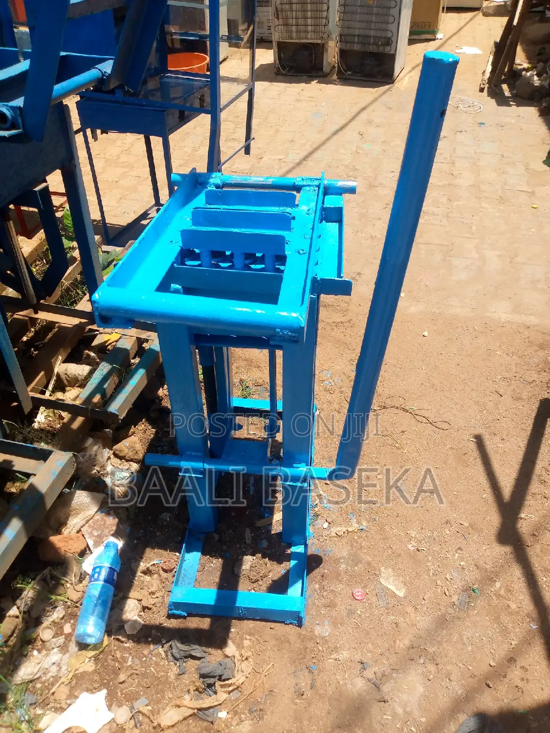 Briquettes Machine/Twenty Piece/Blue