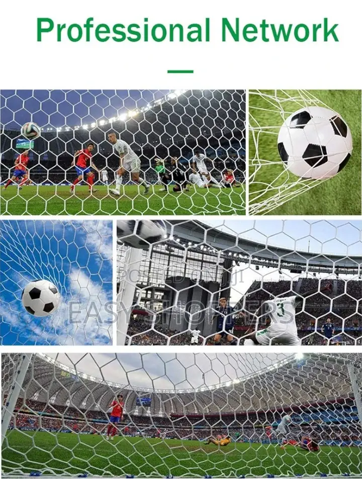 Football Goal Training Net,Size 2mm Portable Goal Net