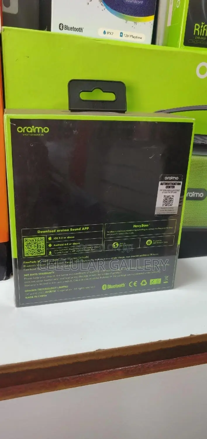 Oraimo Freepods 3c