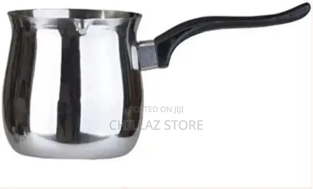 Chef Inox Tea Milk Coffee Warmer Pots Pans Set 3’S
