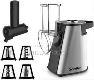 Soniferstainless Steel Multifunctional Fruitvegetable Slicer