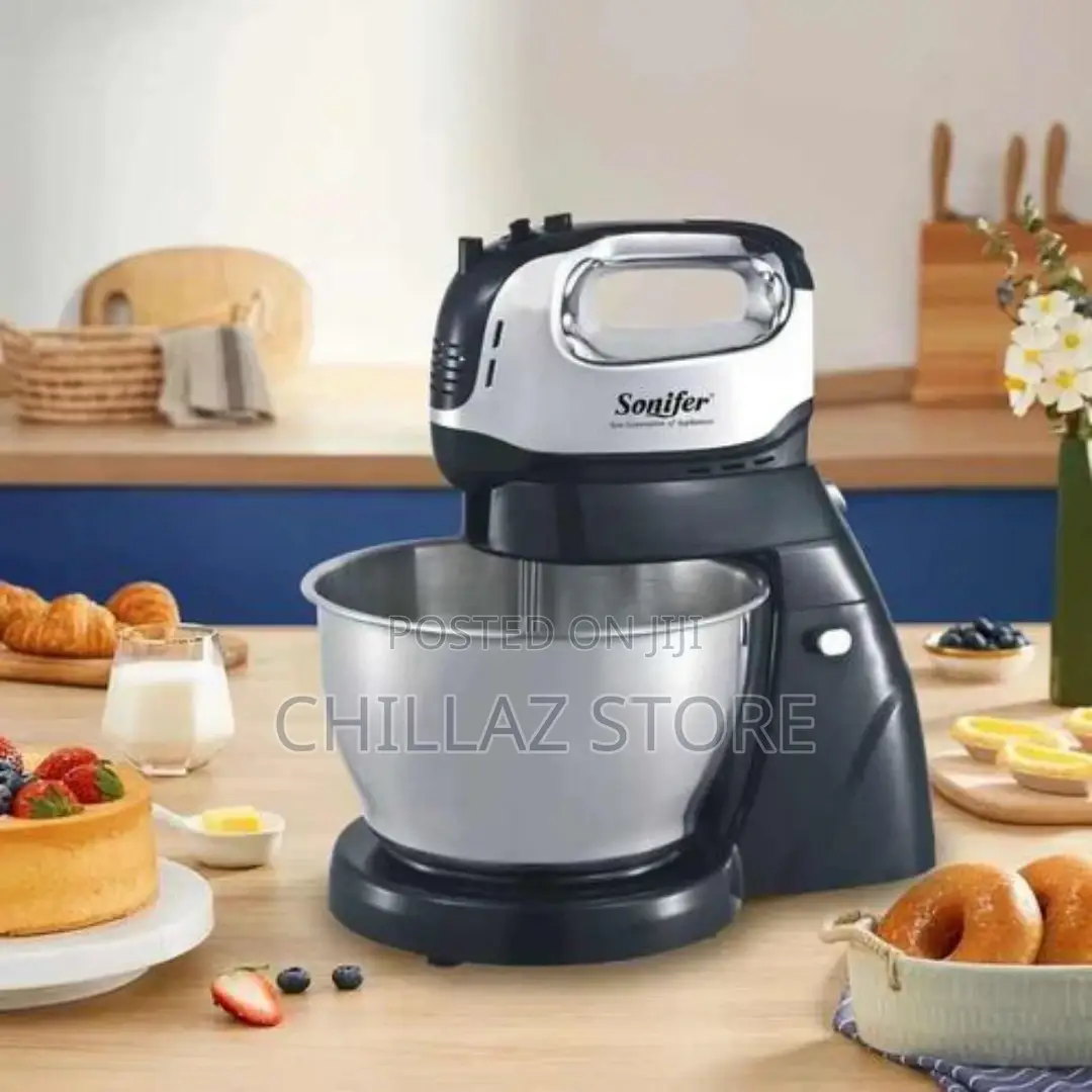 Sonifer 4L Electric Dough Hand Stand Mixer Food Processor
