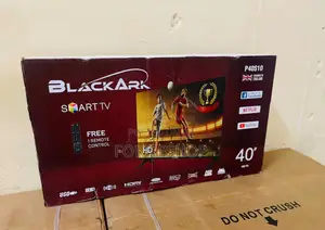 Black Ark 40inch Smart TVS Available Beyi Powa