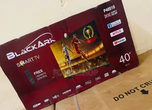 Black Ark 40inch Smart TVS Available Beyi Powa