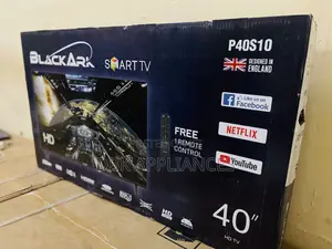 Black Ark 40inch Smart TVS 2yr Warranty