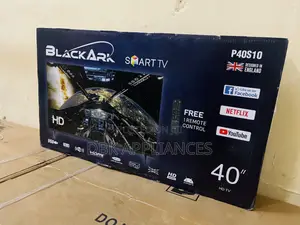 Black Ark 40inch Smart TVS 2yr Warranty
