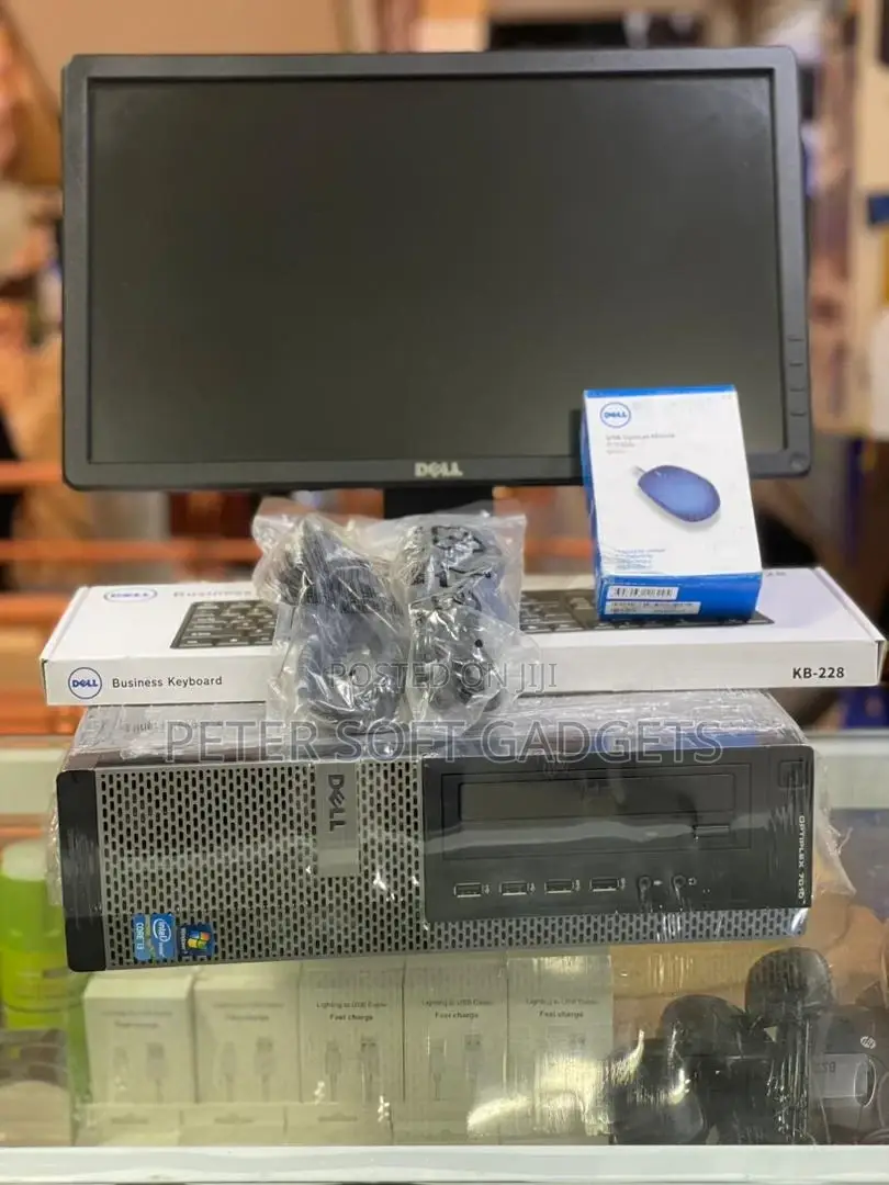 Desktop Computer Dell OptiPlex 7010 4GB Intel Core I3 HDD 500GB