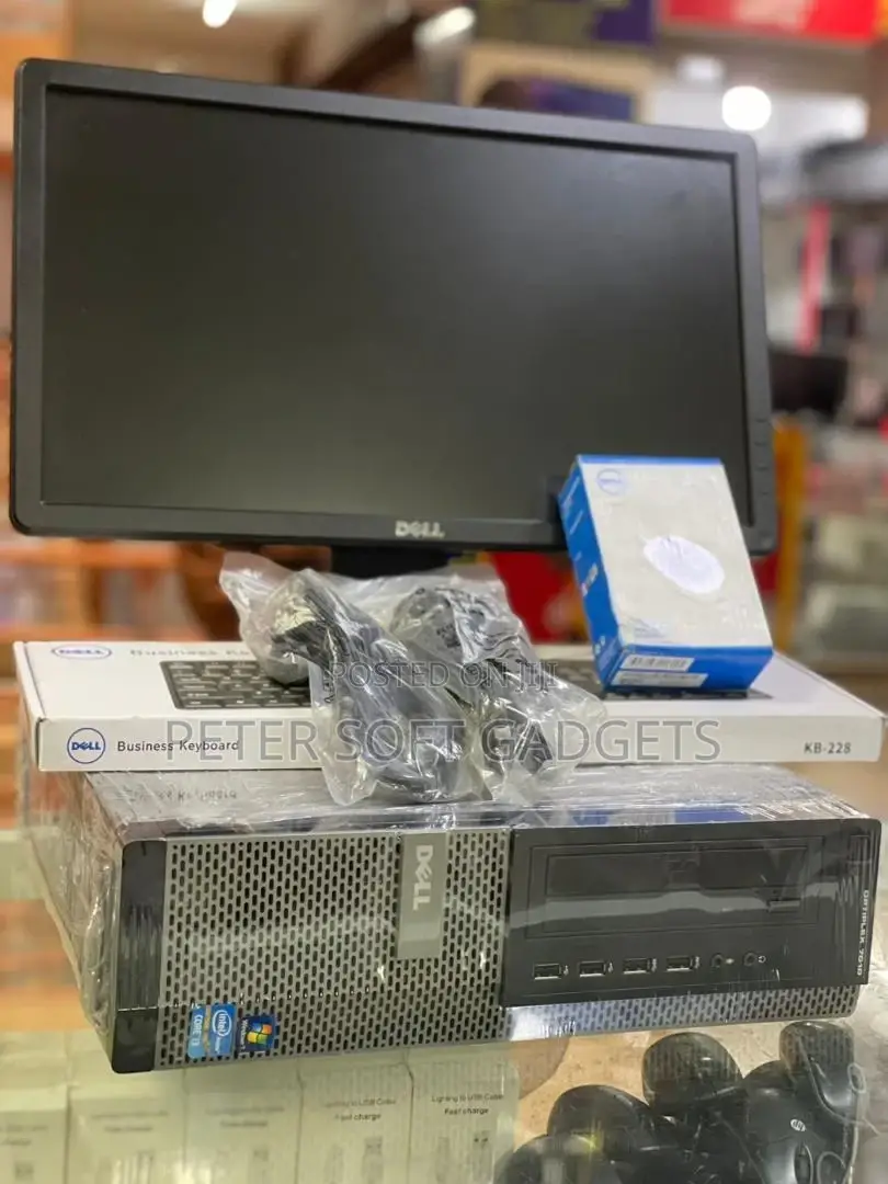 Desktop Computer Dell OptiPlex 7010 4GB Intel Core I3 HDD 500GB