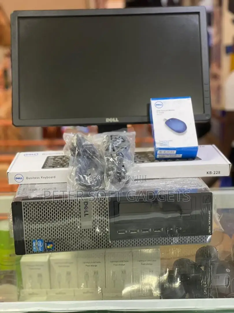 Desktop Computer Dell OptiPlex 7010 4GB Intel Core I3 HDD 500GB