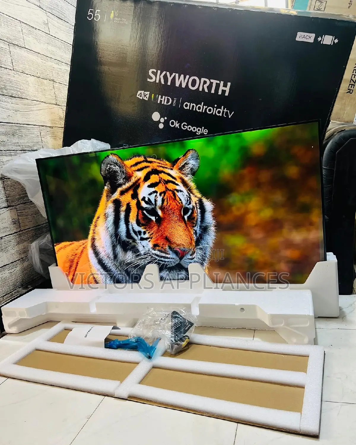 55inch Skyworth Uhd Android Smart TV
