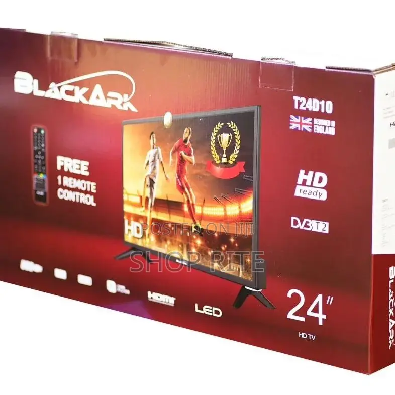 Blackark 24inches Original TVS 2 Yrs Warranty