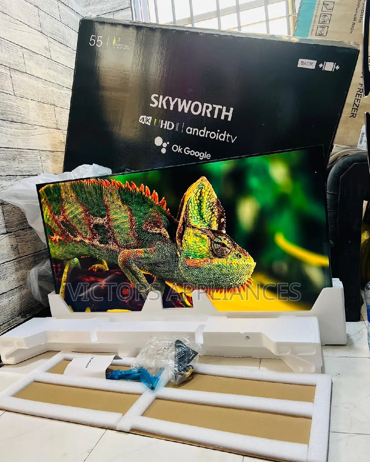 Skyworth TV 55inches Uhd Android Smart TV