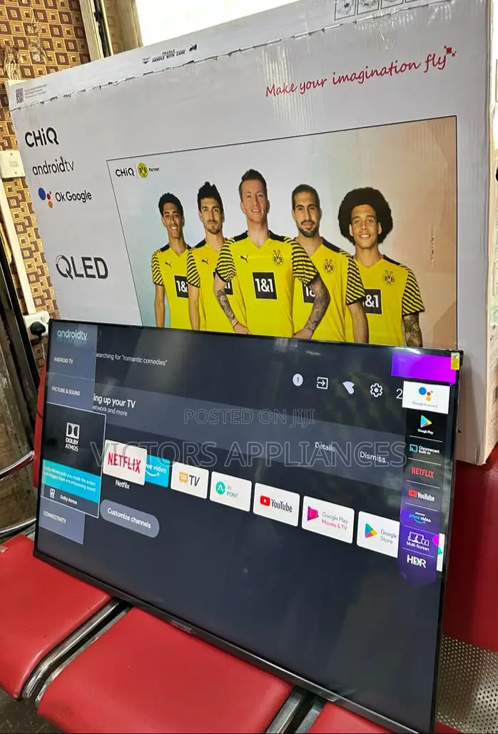 Skyworth TV 55inches Uhd Android Smart TV